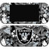 NFL Las Vegas Raiders Tropical Print Nintendo Switch Lite Skin